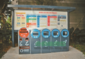 深圳垃圾桶哪家好，玻金塑紙垃圾桶助力鹽田區(qū)樓層撤桶工作