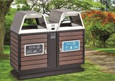 公園垃圾桶如何擺放？公園垃圾桶該如何選？