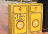 果皮箱跟垃圾桶有什么區(qū)別？
