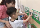童星幼兒園垃圾分類活動(dòng)