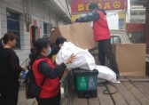 千個分類垃圾桶分發(fā)入戶，加強村民環(huán)保意識