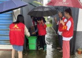 浙江曹港村開展垃圾分類志愿服務(wù)活動(dòng)