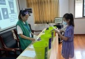 草芳社區(qū)開展青少年垃圾分類宣傳活動(dòng)
