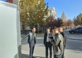 師市城市管理局深入團鎮(zhèn)指導垃圾分類工作
