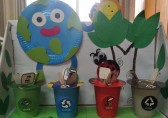合肥市巢湖路小學(xué)開展垃圾分類活動