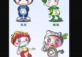 原來廣州垃圾分類吉祥物是它們！