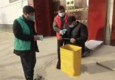 伊濱垃圾分類“敲門行動(dòng)”開展入戶宣傳