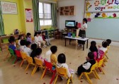 汕尾市小風(fēng)帆藝術(shù)幼兒園垃圾分類知識(shí)宣傳活動(dòng)