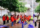 街道分類管理員在埔頂小區(qū)好江南開(kāi)展職業(yè)培訓(xùn)