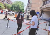 體育場社區(qū)開展垃圾分類宣傳活動(dòng)