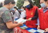 官塘社區(qū)開展垃圾分類宣傳志愿服務(wù)活動