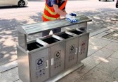 一個(gè)街道垃圾桶的自述