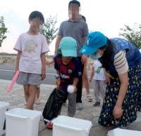 奉賢小藍帽再出發(fā)！垃圾分類進公園